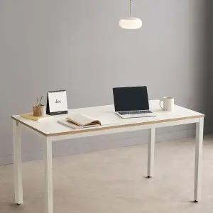 [윌로우] 조인 가로 1400 세로 400 책상 테이블 고밀도 목재 상판