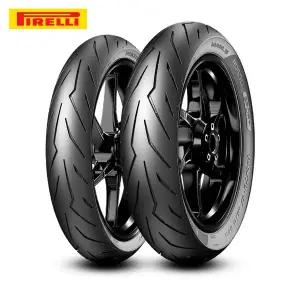 (무상장착)피렐리 디아블로 로쏘 스포츠 120/70-17 M/C 58S TL 오토바이 타이어 (뒤)