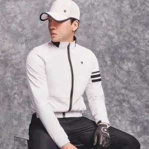 [레노마]남성 소매 포인트 바람막이 점퍼 RMJUM3304 101_P347312865