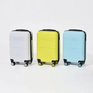 [스와르미스] 캐리어 20인치 (색상 블루/라임/크림 중 랜덤 1종)