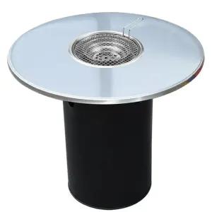 연탄 테이블 휴대용 삼겹살 원형 야외 야외식탁 포차 테라스