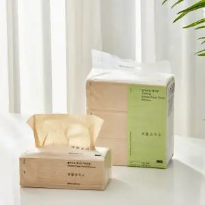 [생활공작소] 뽑아쓰는 대나무 키친타올 (100매 x 3팩)