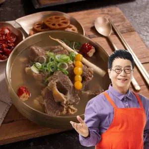 김하진의 궁중 뼈없는 갈비탕 800g x 10팩