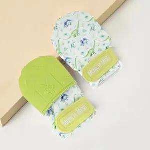 장갑치발기손싸개-공룡 신생아 손싸개 아기 글러브 치발기