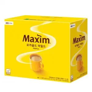 동서맥심 모카골드 커피믹스 400T 믹스커피 커피음료