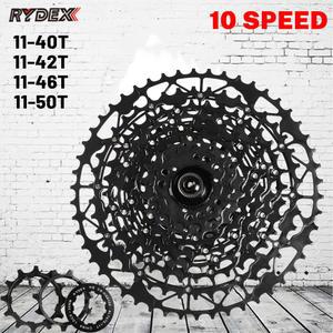 42T MTB 호환 초경량 11 리어 자전거 K7 42 44T 36T 데오레 RYDEX 50T 10단 카세트 스프라켓 105