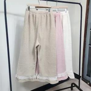 (무료배송) 국산 여성 밍크 수면바지