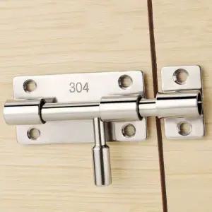 문짝문걸이 서랍 사물함 간단한설치 부드러운잠금 대문걸쇠 소음적은 도어락안전고리