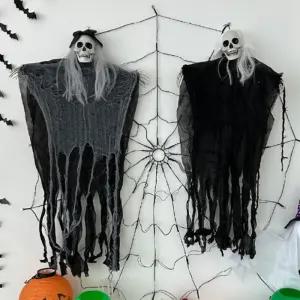 할로윈데이 포토존 텐트 유치원 해골 유령인형 천장 행잉 벽걸이 데코 장식