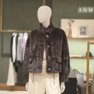 [대구백화점] [앤클라인]인조퍼 자켓(2564F0107)