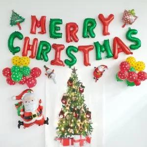 크리스마스 풍선세트/프로포즈/데코/꾸미기/행사/기념일/이벤트/축하/파티/풍선/벌룬/세트