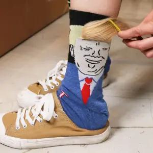 캐릭터 트럼프 양말 2color 특이한 웃긴 독특한 선물