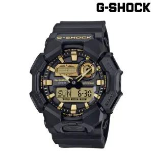 [롯데백화점]지샥 GA-010GB-1A9DR YDP 블랙X골드 오래가는 배터리 사양 빅페이스 시리즈