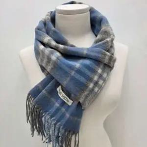 롱 머플러 울 100 여자 남자 커플 체크 긴 빅 목도리 겨울