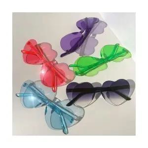 하트선글라스 하트안경 체육대회 운동회 축제 장기자랑 학교행사 사진소품 단체맞춤