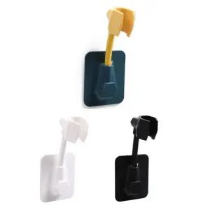 무타공 회전 자바라 샤워기 걸이 조절 거치대 부착