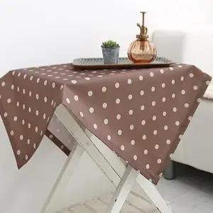 미니 방수 테이블보 개인 식탁커버 작은 테이블 깔개