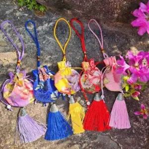 볼주머니 복주머니 골프 파우치 부적봉투