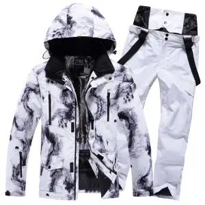 슈슈숀숀 스노우보드복 스노우 여성 남성 보드복 빅사이즈