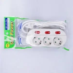 고품질 코드선 접지 전기선 콘센트멀티탭 접지선 코드연결선 (WD95166)