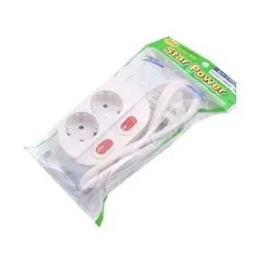 고품질 접지선 2구5호 코드선 콘센트멀티탭 전기연결선 멀티 (WD95168)