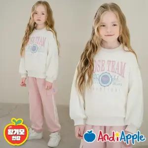 [앤디애플] 리본포인트왕기모조거상하복