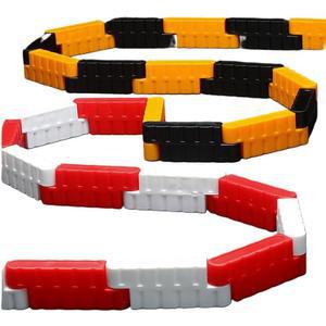 알씨카 가드레일 rc카 레이싱 만들기 장애물 블록 경기장 수동 주행 50개 트랙