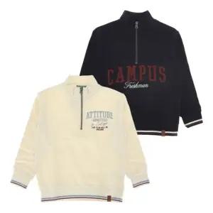 [갤러리아] 베네통키즈(25F)반집업맨투맨(32N4C10PS/)