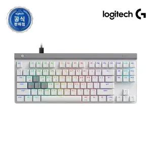 로지텍코리아 공식 G515 RAPID TKL 유선 게이밍 키보드 화이트