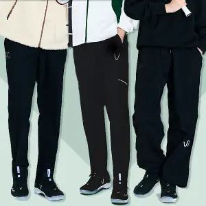 테크니스트 남성 여성 긴바지 기모 트레이닝 배드민턴복 의류