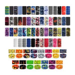 다양한 디자인 패턴 스포츠 멀티 스카프 안면 두건 복면 바라클라바 넥커버 밴드 신축성