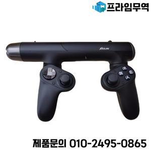 XGUN USB 라이트 건 자이로 건 하이브리드 SMG 폼 팩터 게임 패드 버전 지지대 PS4 및 PC