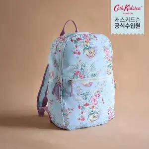 캐스키드슨 폴더웨이 백팩 - 블루 셸 부케 -BAL8258 934809