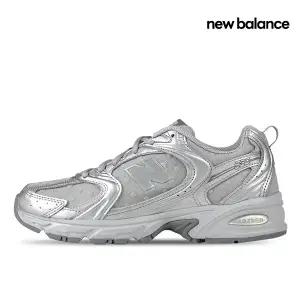 뉴발란스 530 레인클라우드 실버 메탈릭 남자 여성 러닝화 운동화 U530HFZ