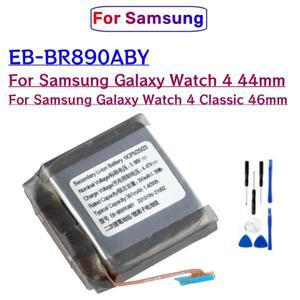 배터리 EB-BR890ABY 삼성 갤럭시 시계 4 44mm 시계 4 클래식 46mm SM-R870 R875 SM-R890 R895 스마트 시계