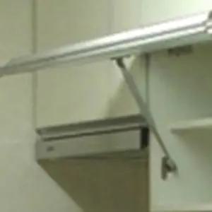 가스 댐퍼쇼바 15x280 9kg 싱크대 상부장열림 리프트