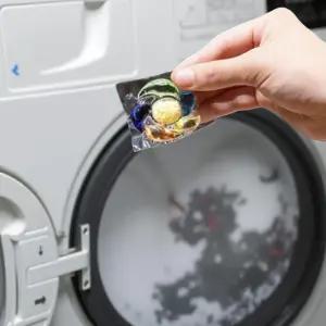 고체 캡슐 세제 섬유유언제 올인원 고농축 세탁용 퍼퓸 30개입