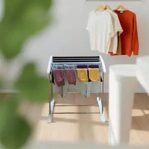 초미니 건조대 빨래 무타공 접이식 미니 수건 원룸 건조대