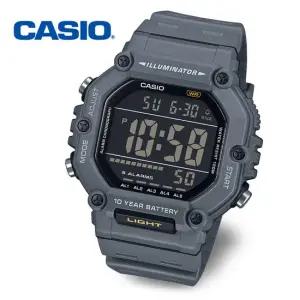 카시오 10년전지 사각 헤비듀티 AE-1600H-8B 방수 군인 전자시계