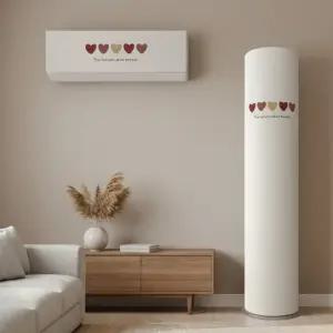 에커 투인원 에어컨커버세트 벽걸이에어컨커버 무풍에