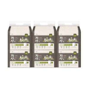 정성 남녀공용 매직팬티 성인기저귀 대형 10p X 6팩