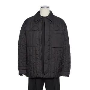 [롯데백화점]레노마 FW 경량 블랙 오버핏 멀티코디 점퍼 RPCMBU05AJJ re3070