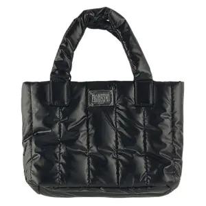 마리떼 클래식 로고 매트 메탈릭 패딩 백 MFG45WBG121-BLK