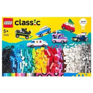 [레고]-클래식 창의력 자동차 11036