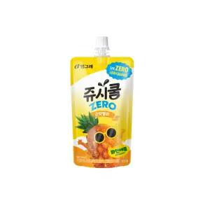 빙그레 쥬시쿨 제로 곤약젤리130g 파인애플 10개 무료배송