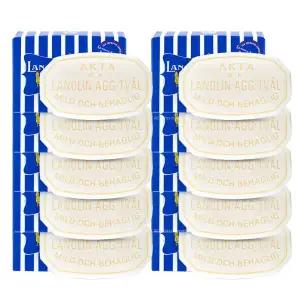 빅토리아 뉴 스웨덴 에그팩 에그비누 미니 15g 10개