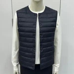 [지오지아]남자경량패딩조끼/남자패딩조끼/경량패딩베스트/ABG1JP1101BK