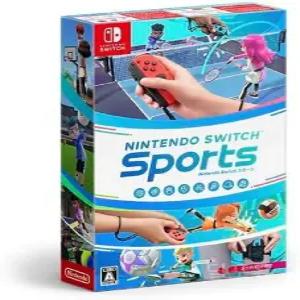 닌텐도 스위치 스포츠 한글판 패키지 레그스트랩 포함 게임 팩 Nintendo