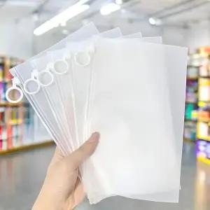 고리형 슬라이드 지퍼백