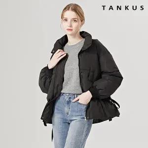 [롯데백화점]탱커스 사이드 스트링 포인트 숏 패딩 점퍼 (TW4JP007L0)